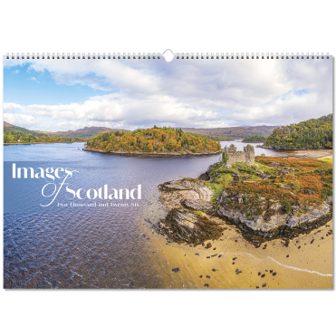 Images of Scotland Wall Calendar