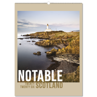 Notable Scotland Wall Calendar