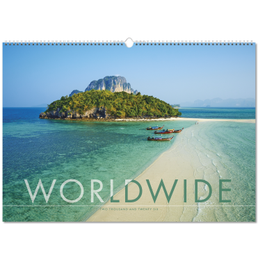 Worldwide Wall Calendar