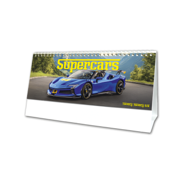 Supercars Desk Calendar