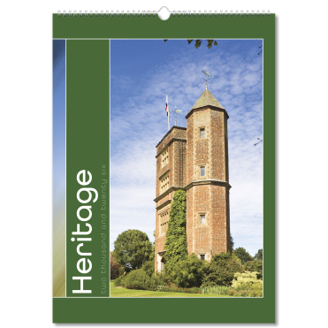 Heritage Wall Calendar - 7 Leaf
